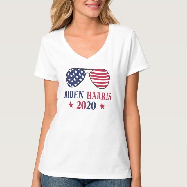 Camiseta Biden Harris 2020 (Frente)