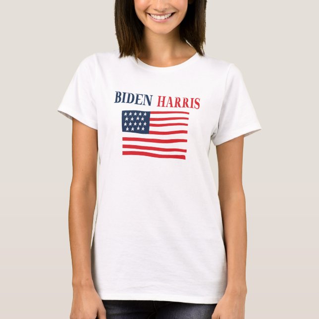 Camiseta Biden Harris 2020 (Frente)