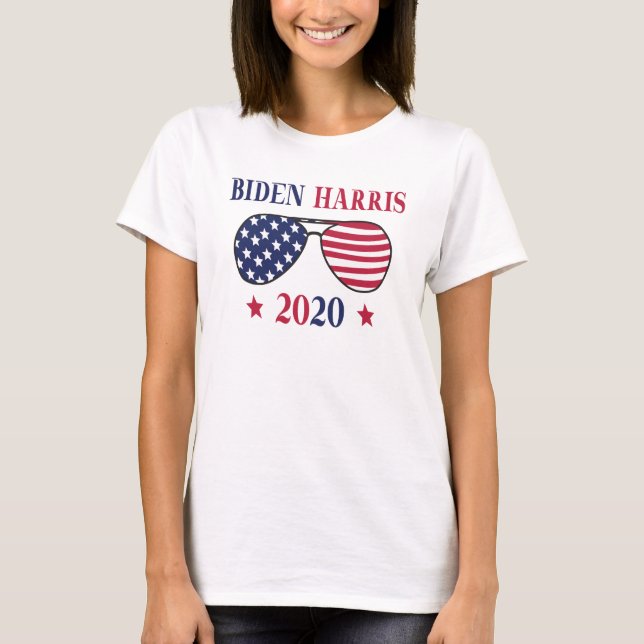 Camiseta Biden Harris 2020 (Frente)