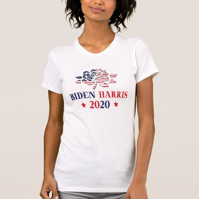 Camiseta Biden Harris 2020 (Frente)
