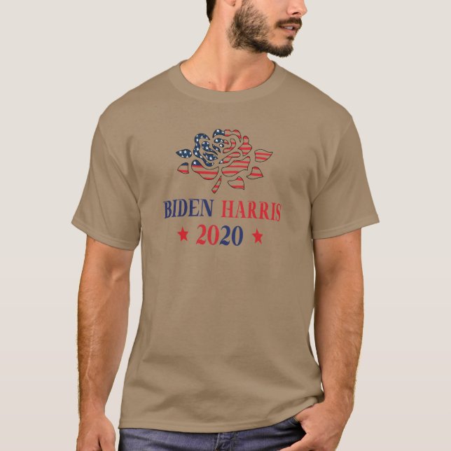 Camiseta Biden Harris 2020 (Frente)