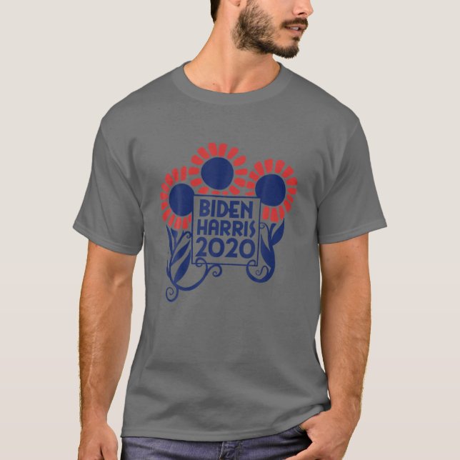 Camiseta Biden Harris 2020 (Frente)