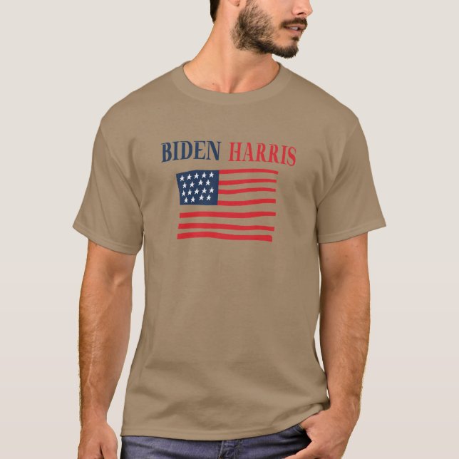 Camiseta Biden Harris 2020 (Frente)