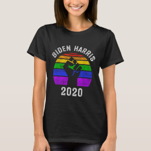 Camiseta Biden Harris 2020 Black Lives Problem Lgbt Gay