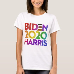 Camiseta Biden Harris 2020 - T-shirt feminina