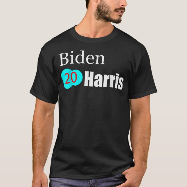 Camiseta Biden harris 2020 votos (Frente)