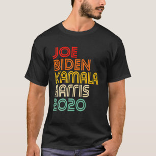Camiseta Biden Harris 2020 VP Joe Biden Kamala Harris Vinta