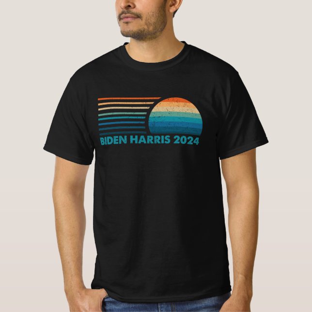 Camiseta Biden Harris 2024 (Frente)