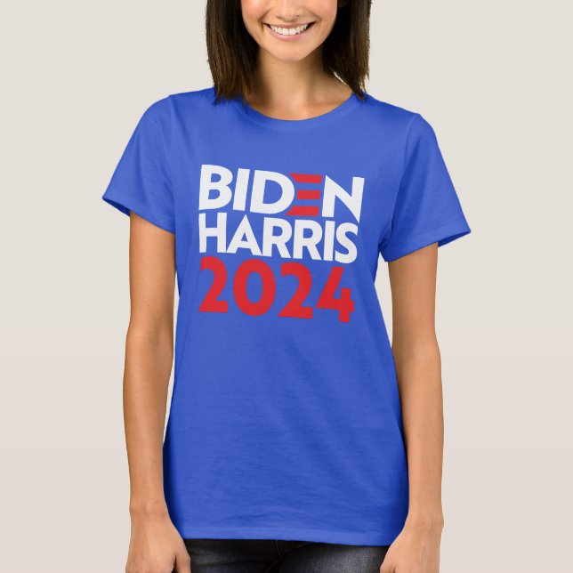 CAMISETA BIDEN HARRIS 2024 (Frente)