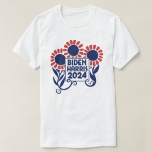 Camiseta Biden Harris 2024