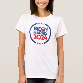 Camiseta Biden Harris 2024