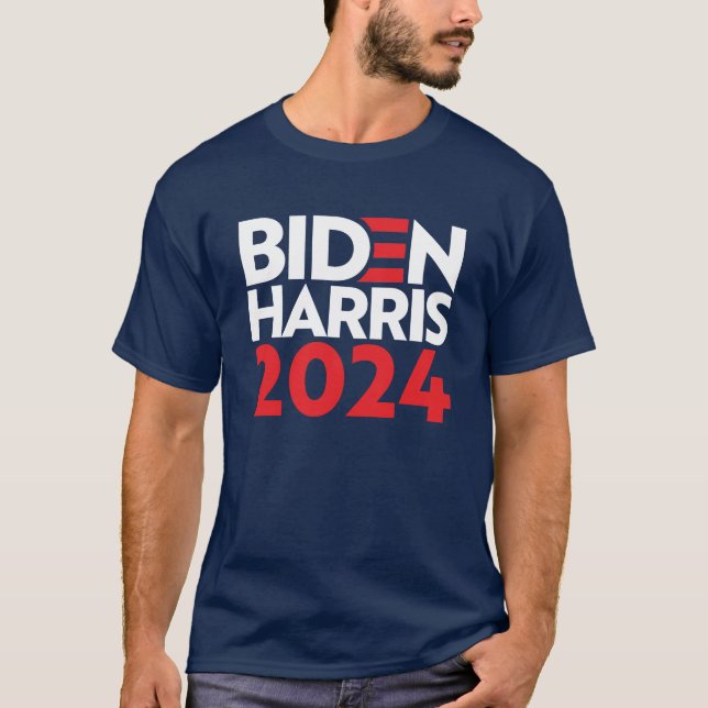 CAMISETA BIDEN HARRIS 2024 (Frente)