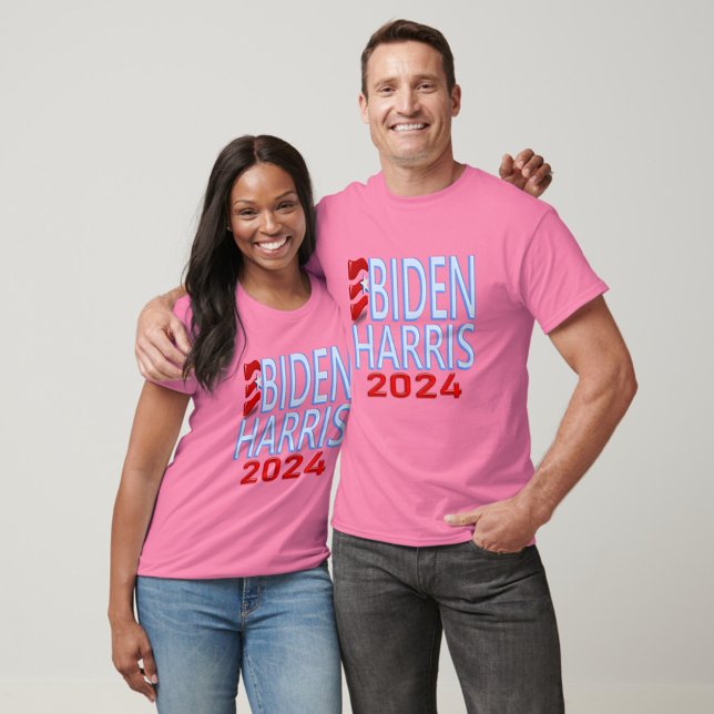 Camiseta Biden Harris 2024 Eleição Presidencial (Criador carregado)