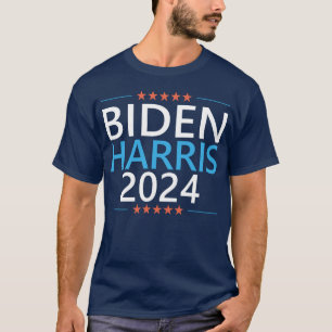 Camiseta Biden Harris 2024 para a eleição do presidente d