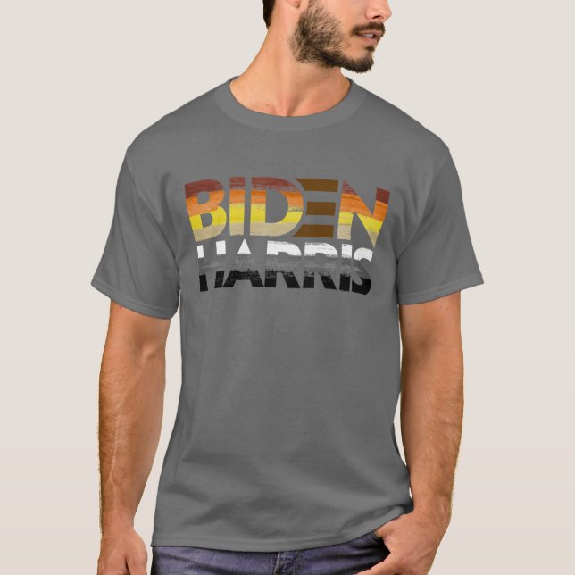 Camiseta Biden Harris Bear Pride (Frente)