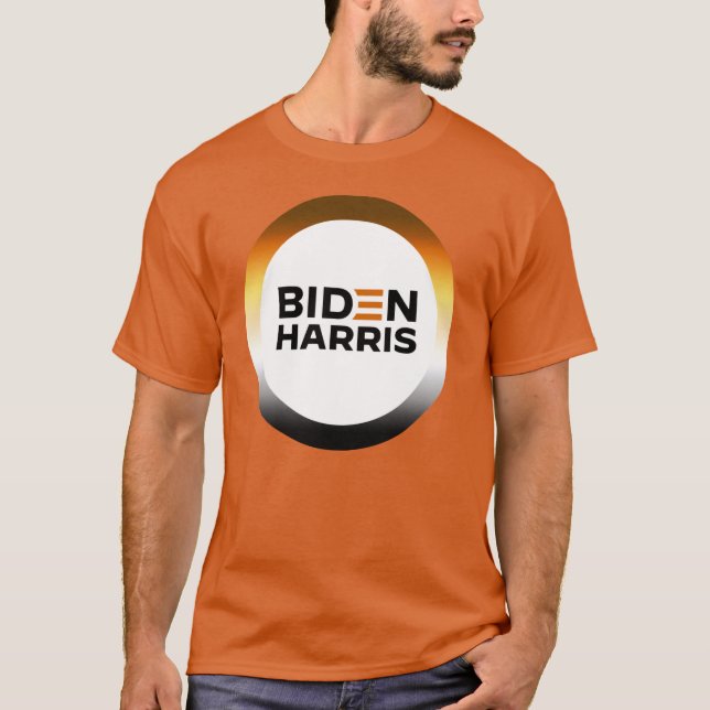 Camiseta Biden Harris Bear Pride (Frente)