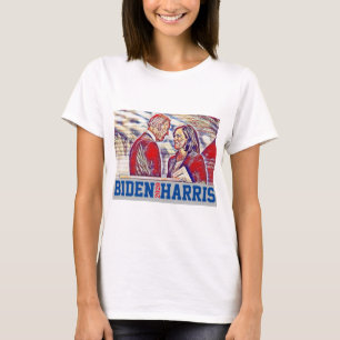 Camiseta Biden Harris Juntos 2020