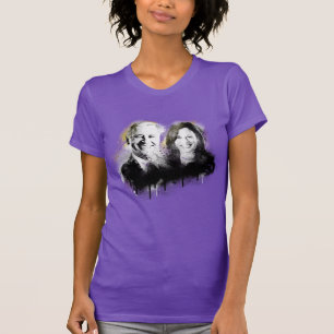 Camiseta Biden Harris Nonbinary Pride T-Shirt