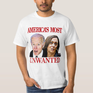 Camiseta Biden Harris, o mais indesejado dos EUA, é confuso