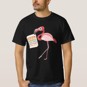 Camiseta Biden Harris Peace Love Igualdade Esperam Diversid