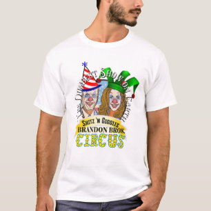 Camiseta Biden Jingle Joe Giggles Circus Trump 2024 Conserv