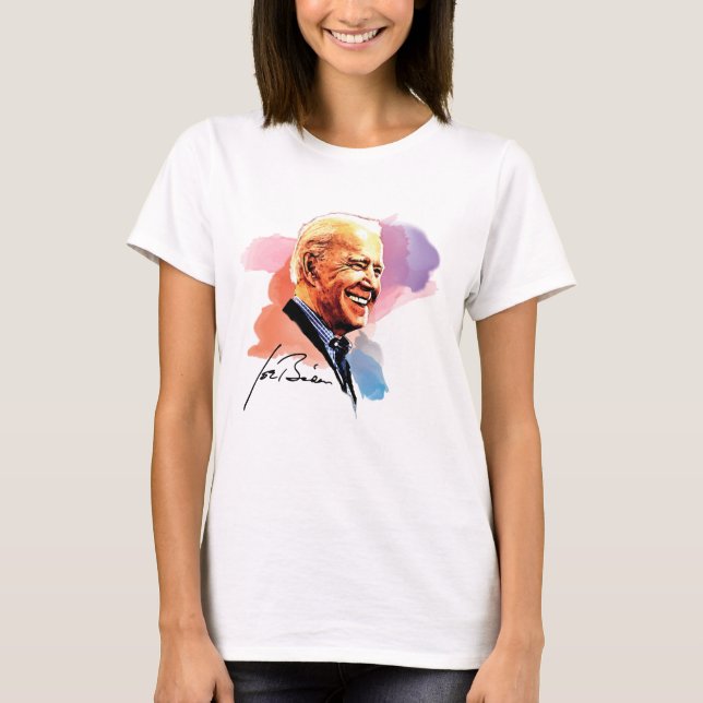 Camiseta Biden - Kamala Harris para Presidente (Frente)