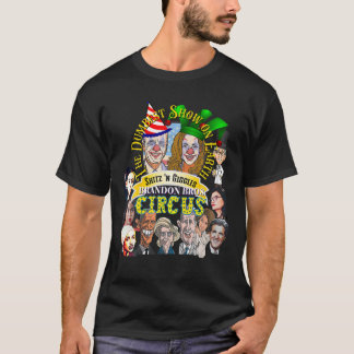 Camiseta Biden Liberal Democrata Circus Dumbest Obama Pelos