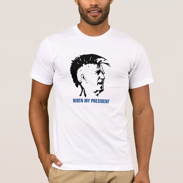 Camiseta Biden Meu Presidente (Frente)