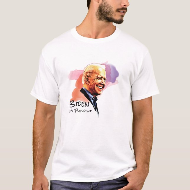 Camiseta Biden Meu Presidente (Frente)