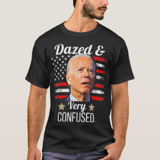 Camiseta Biden Ousava E Muito Confusa Tiedye Anti Joe Bide