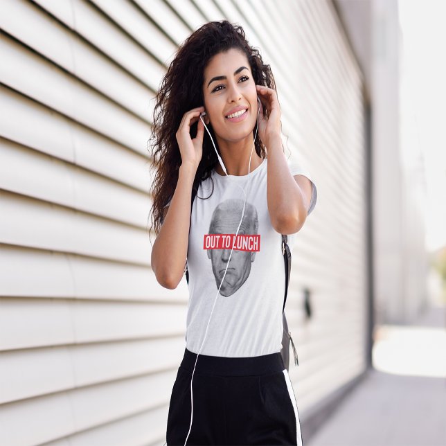 Camiseta Biden Para Almoçar | Anti Joe Biden (Criador carregado)