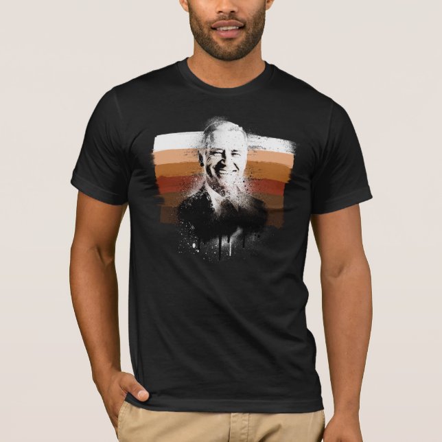 Camiseta Biden POC Orgulho (Frente)