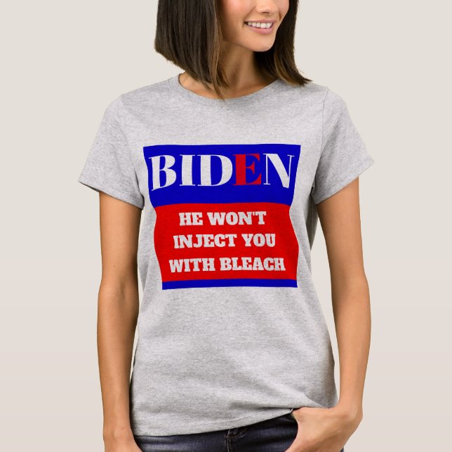 Camiseta Biden T-Shirt (Frente)