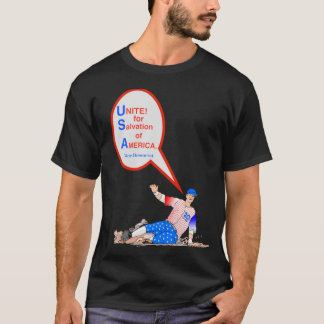 Camiseta Biden USA SALVATION 2020