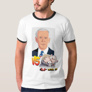 Camiseta Biden Vs Putin