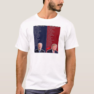 Camiseta BIDEN vs TRUMP