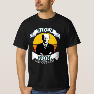 Camiseta Biden Won Supere    ItPro Biden