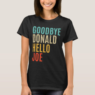Camiseta Biden Won Trump Perdeu Democrata Eleitoral Harris 