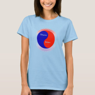 Camiseta ~ Biden Yin Yang de Obama