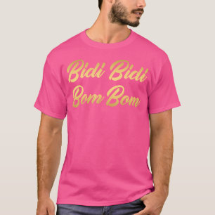 Camiseta Bidi Bidi Bom Bom Bom Mexicano Dança Espanhola Lat