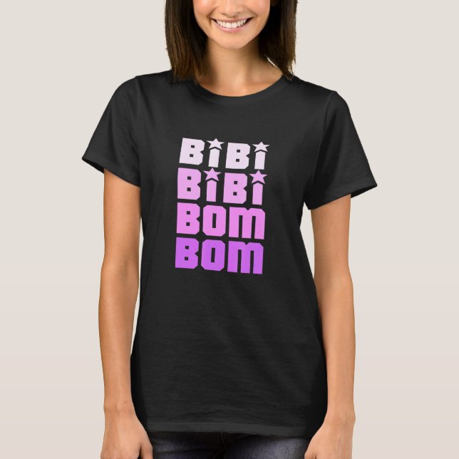Camiseta Bidi Bidi Bom Latina Mexicana Cumbia Da (Frente)