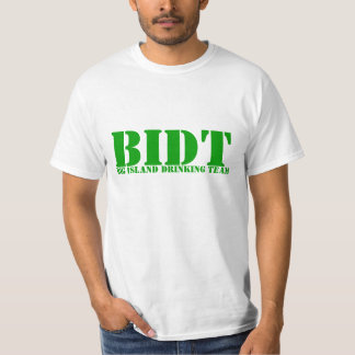 Camiseta BIDT, Equipe de Bebendos da Grande Ilha