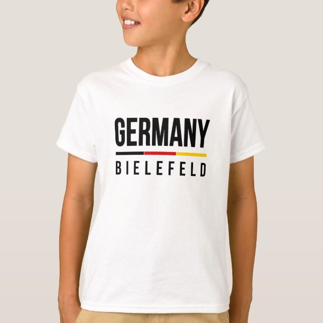 Camiseta Bielefeld Alemanha (Frente)