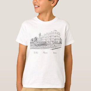 Camiseta Bielorrússia Б е а р у с ь М і н с л Minsk к T Shi