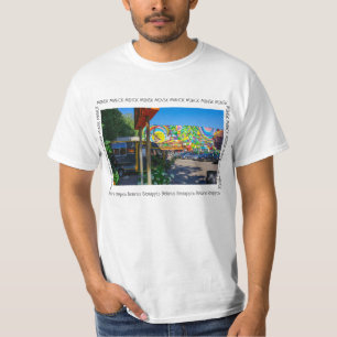 Camiseta Bielorrússia Б е а р у ь М с и н Minsk л с Arquite