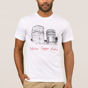 Camiseta Bielorrússia Б е л а у р с ь Г Motivos р о д н а T