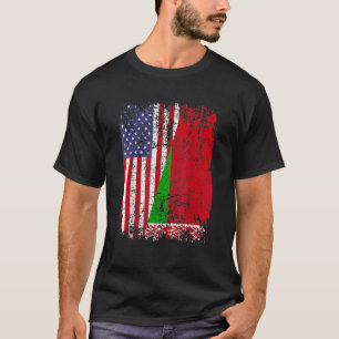 CAMISETA BIELORRÚSSIA ROTA MEIA BANDEIRA BIELORRÚSSIA