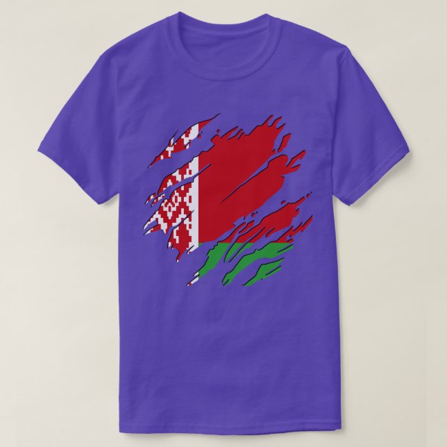 Camiseta Bielorrússia Sempre (Frente do Design)