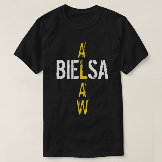 Camiseta Bielsa Todos os Leeds não somos (Frente do Design)
