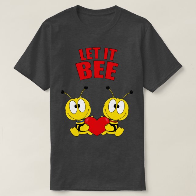 CAMISETA BIENEN ABELHAS MENTE AMOR DEIXE-A ABELHAR (Frente do Design)